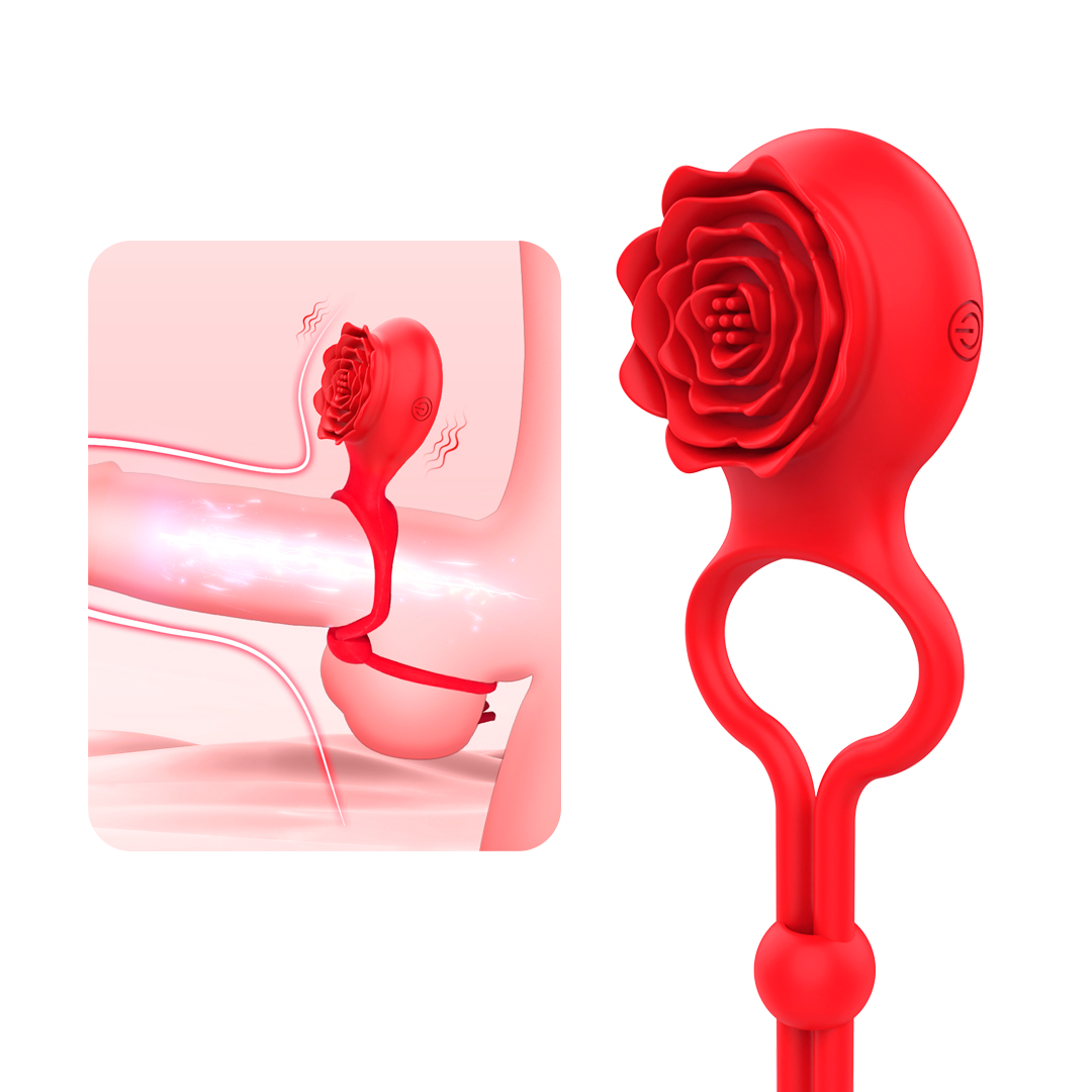Anillo vibrador - Rosa - imagen 2 | L&H Trading