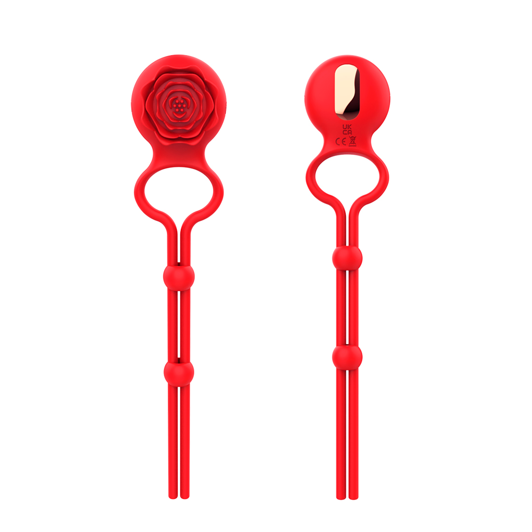 Anillo vibrador - Rosa | L&H Trading
