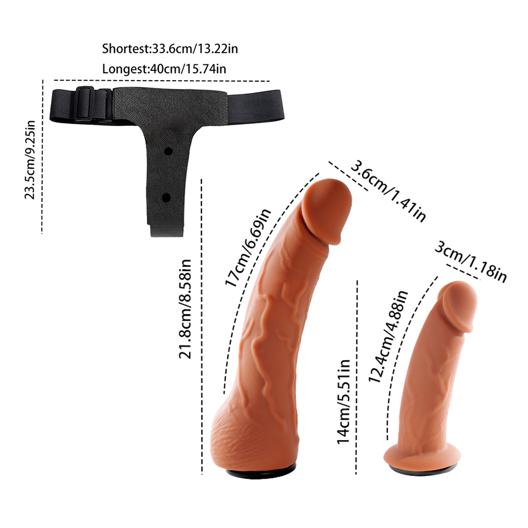Arnés vibrador para mujer - Enduro - imagen 2 | L&H Trading