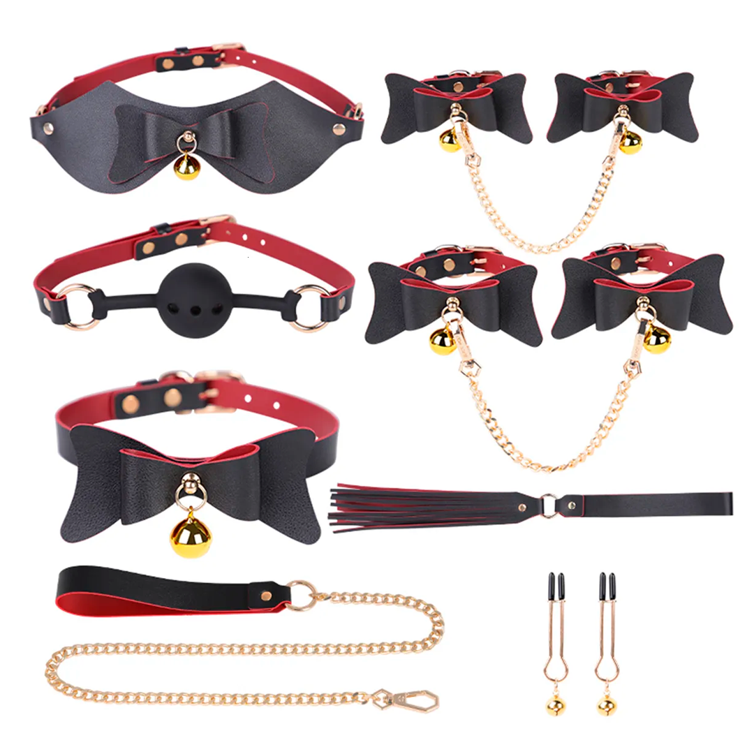 BDSM - Kit bondage Campanilla - 10 PIEZAS | L&H Trading