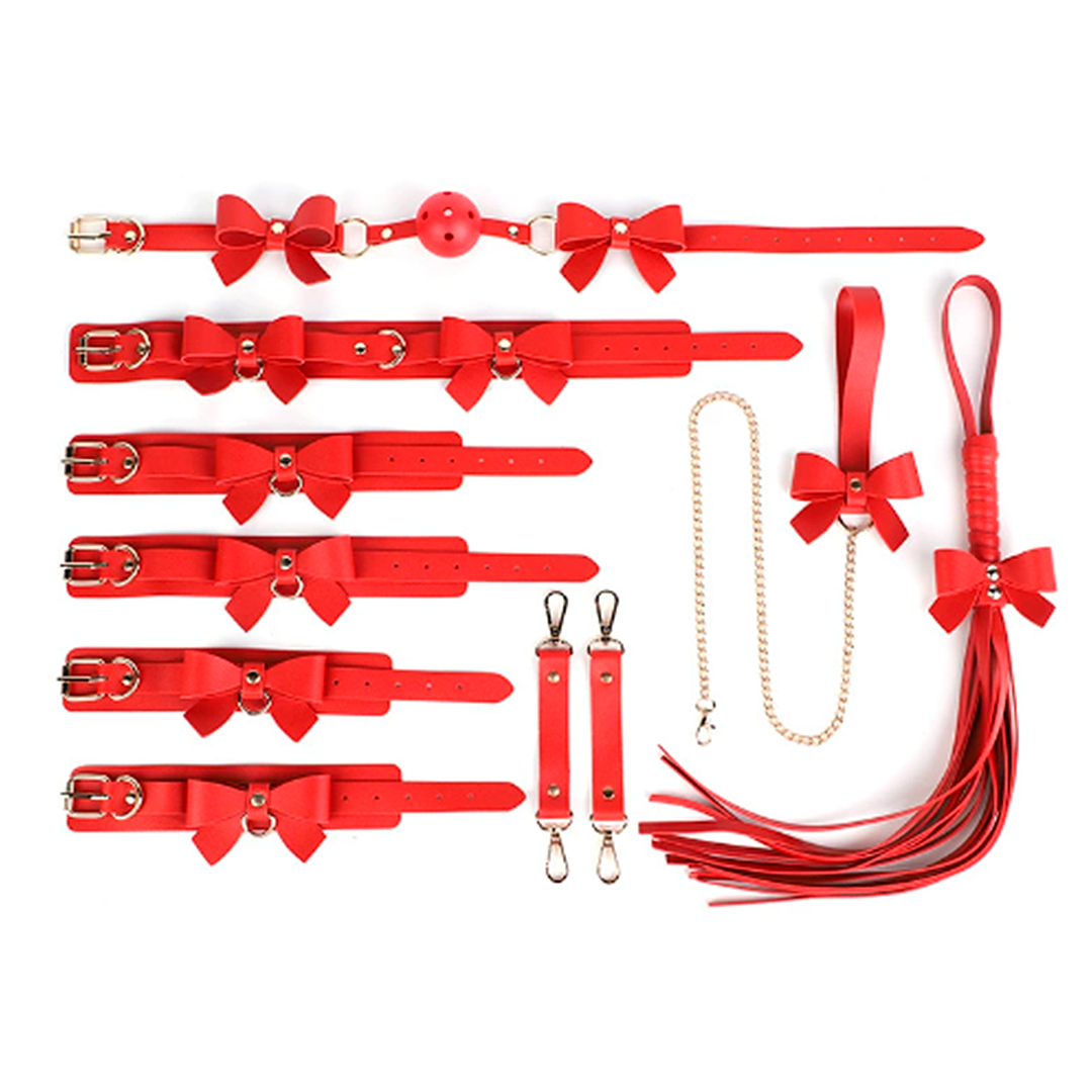 BDSM - Kit bondage Pasión - 8 PIEZAS | L&H Trading