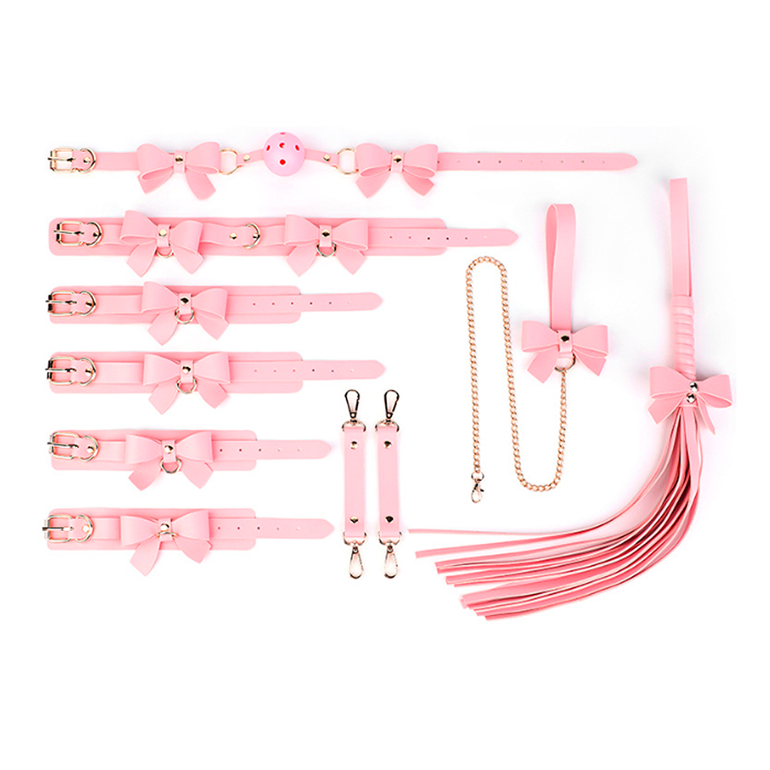 BDSM - Kit bondage Sakura - 8 PIEZAS | L&H Trading