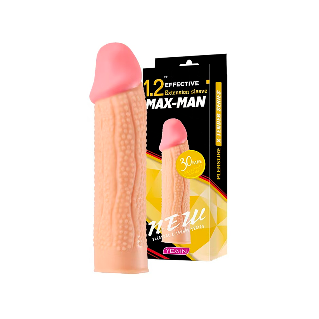 Funda para pene - Max man - imagen 2 | L&H Trading
