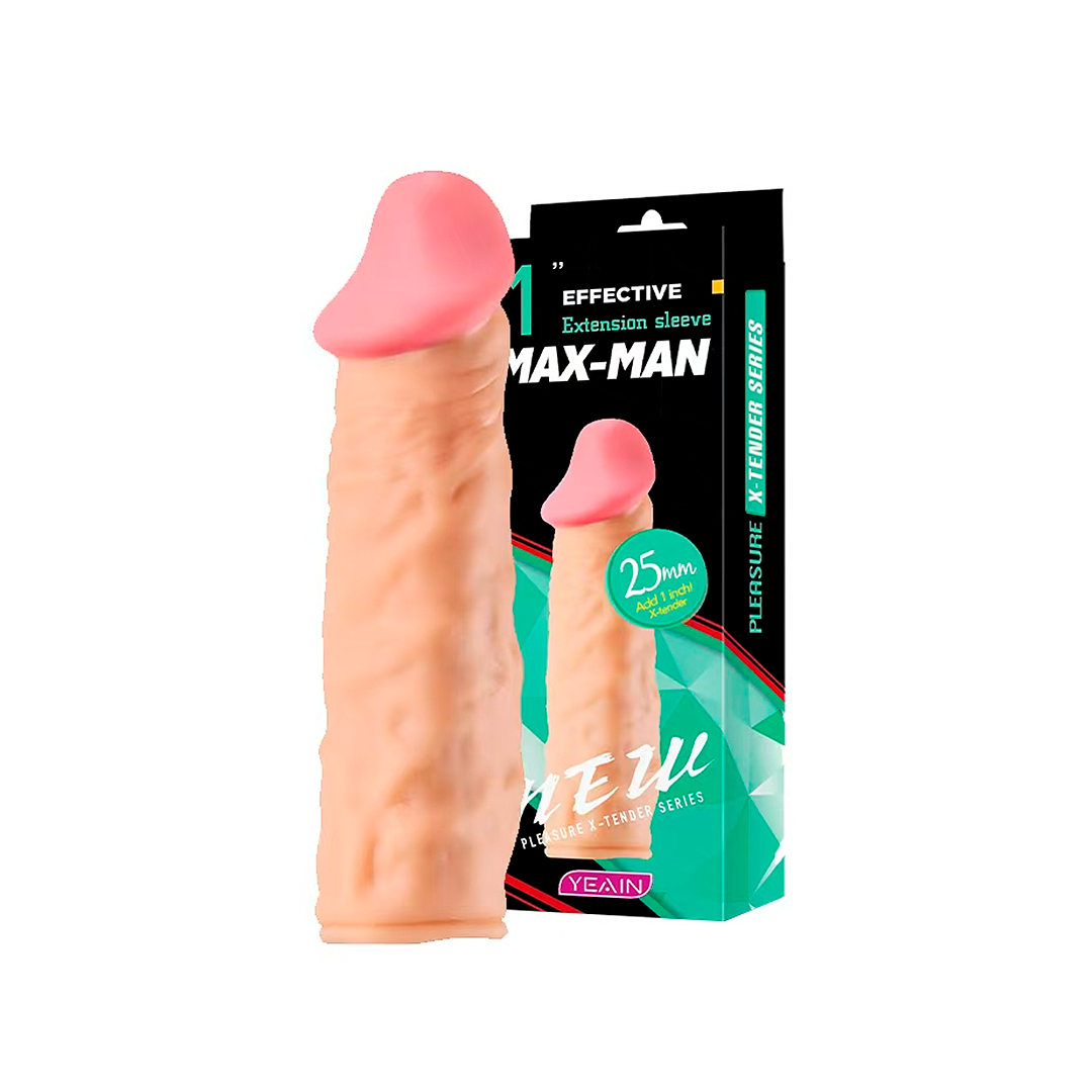 Funda para pene - Max man - imagen 2 | L&H Trading