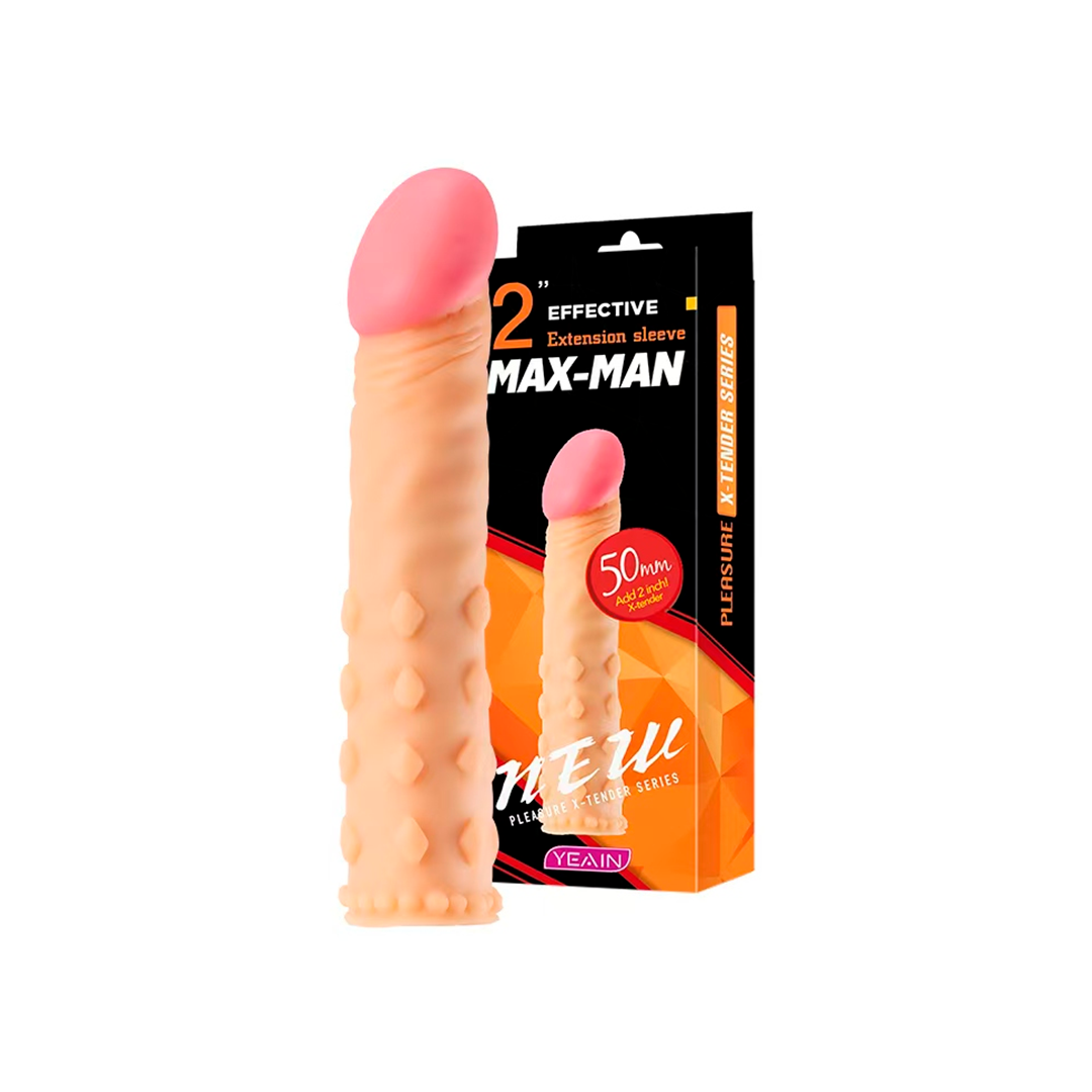 Funda para pene - Max man - imagen 2 | L&H Trading