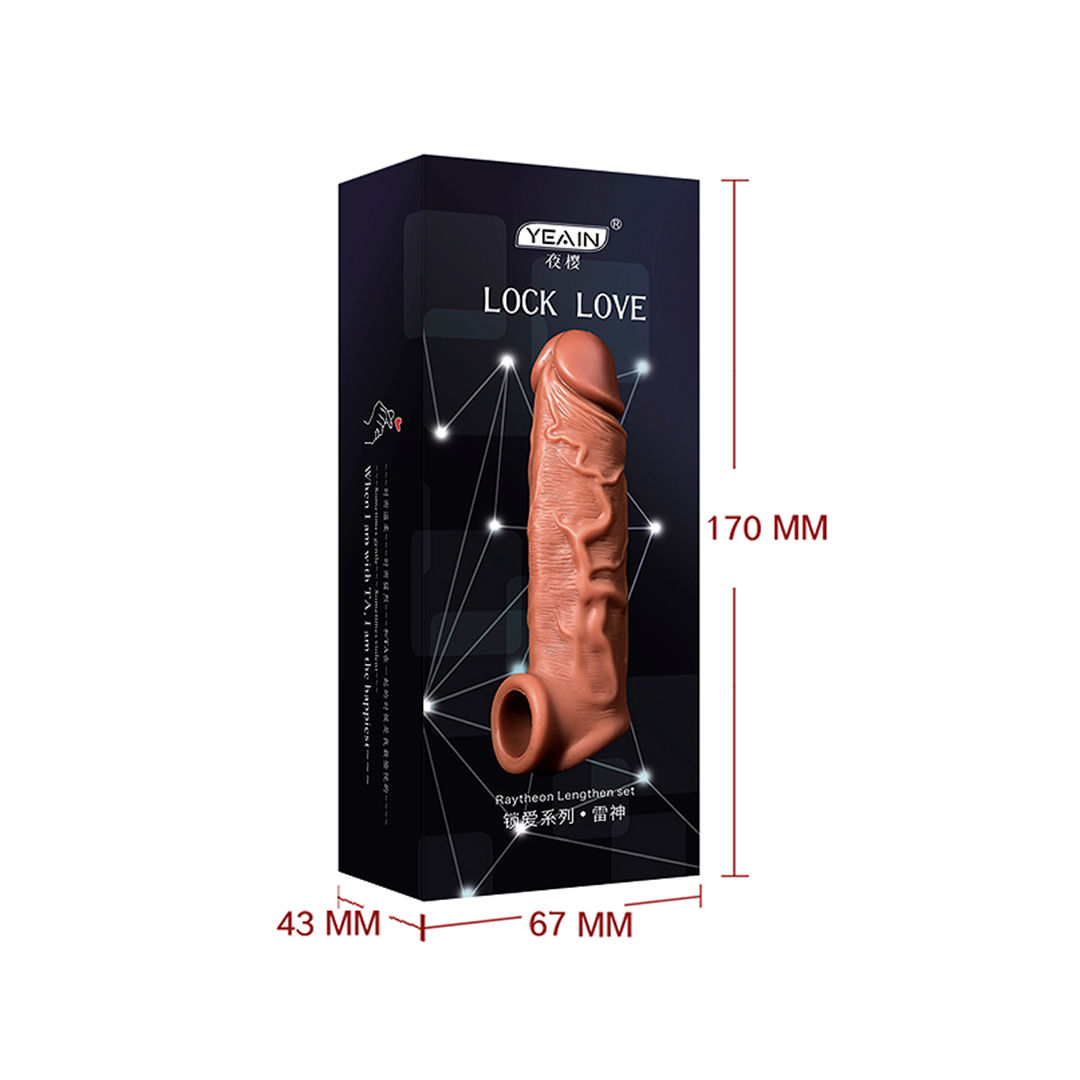 Funda para pene - Lock Love - imagen 2 | L&H Trading