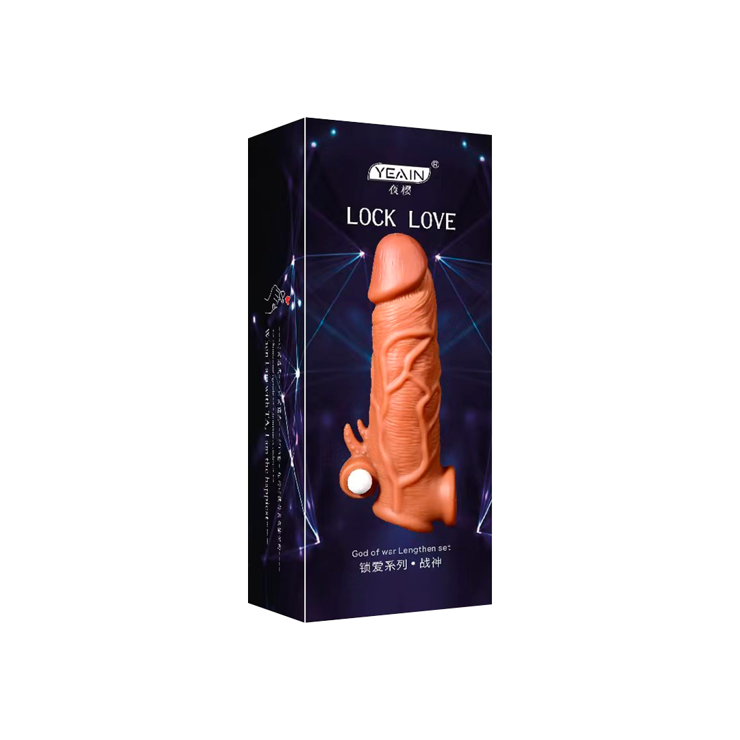 Funda para pene - Lock Love - imagen 2 | L&H Trading