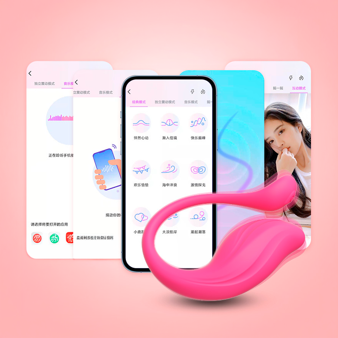 Huevo vibrador APP - Mango - imagen 2 | L&H Trading