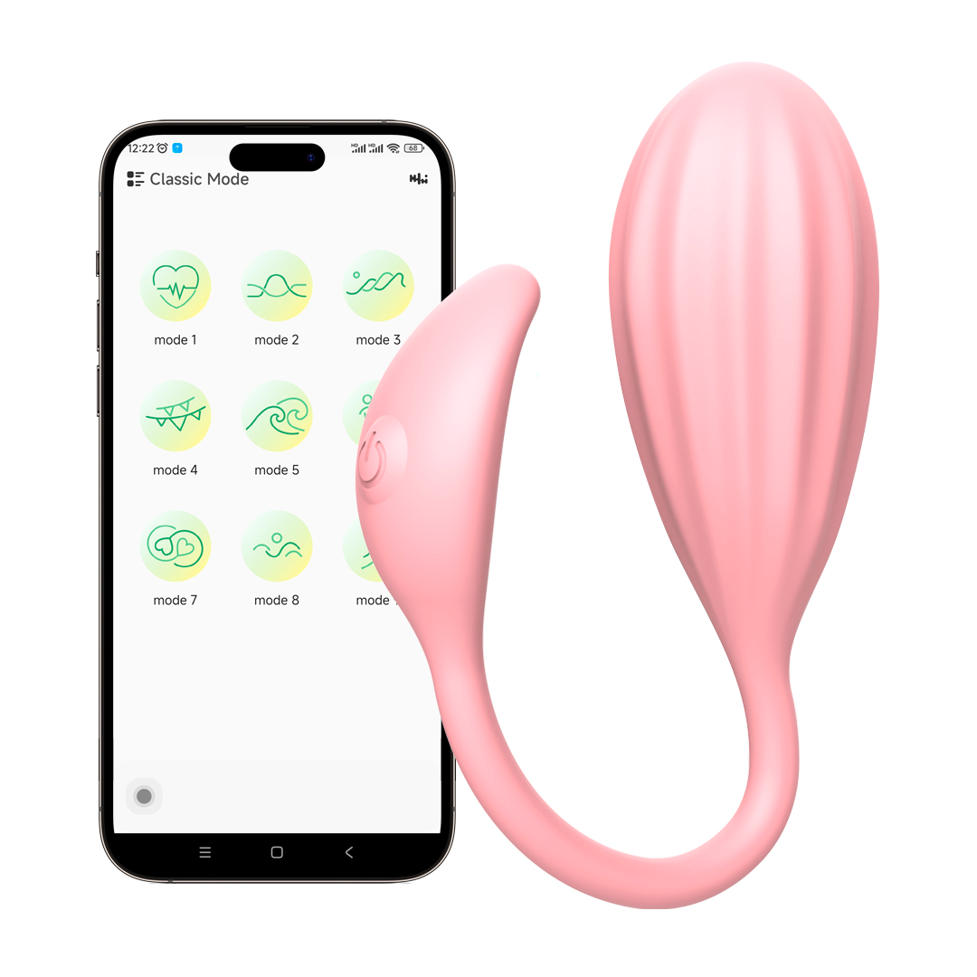 Huevo vibrador APP - Kari | L&H Trading