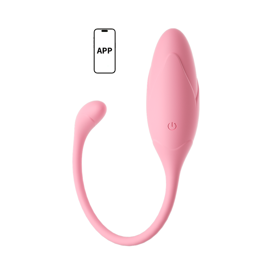 Huevo vibrador APP - Flower | L&H Trading