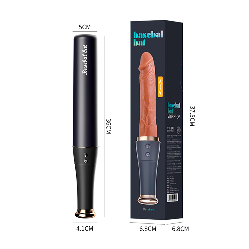 Vibrador realista - Baseball Bat - imagen 2 | L&H Trading