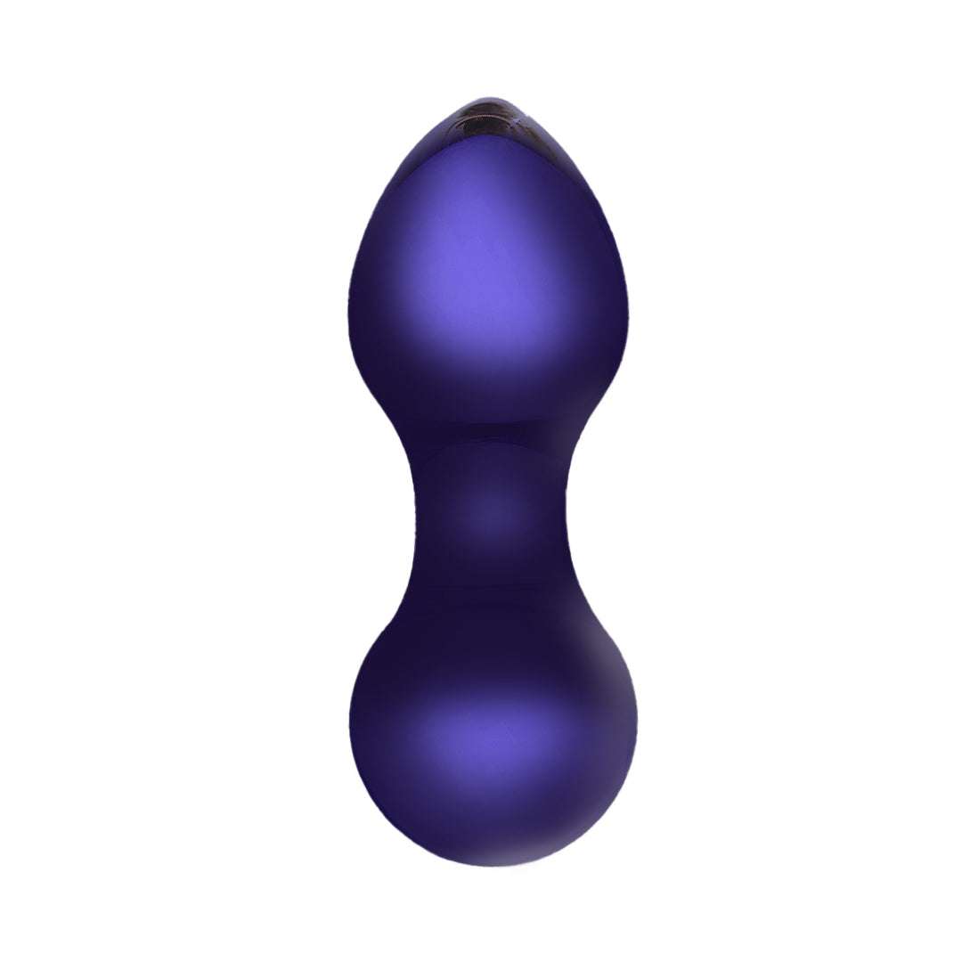 Plug anal de vidrio | Blue | L&H TRADING  L&H Trading