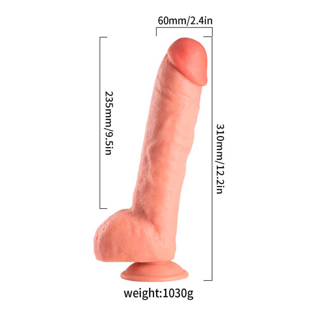 Dildo realista - Kong - imagen 2 | L&H Trading