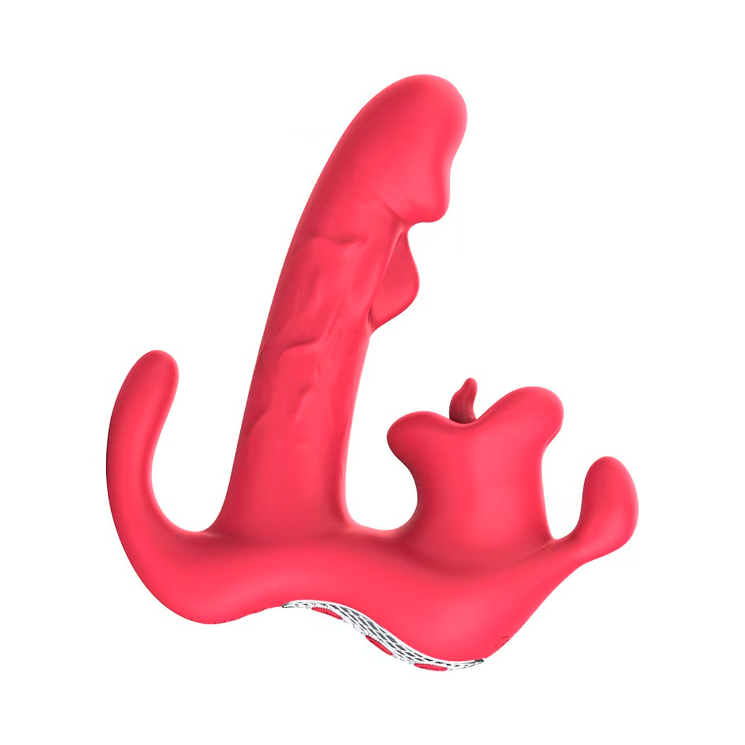 Vibrador - Kiss G - Triple función | L&H Trading