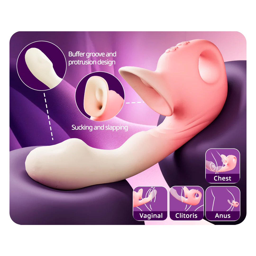 Vibrador APP - Fantasia - imagen 2 | L&H Trading