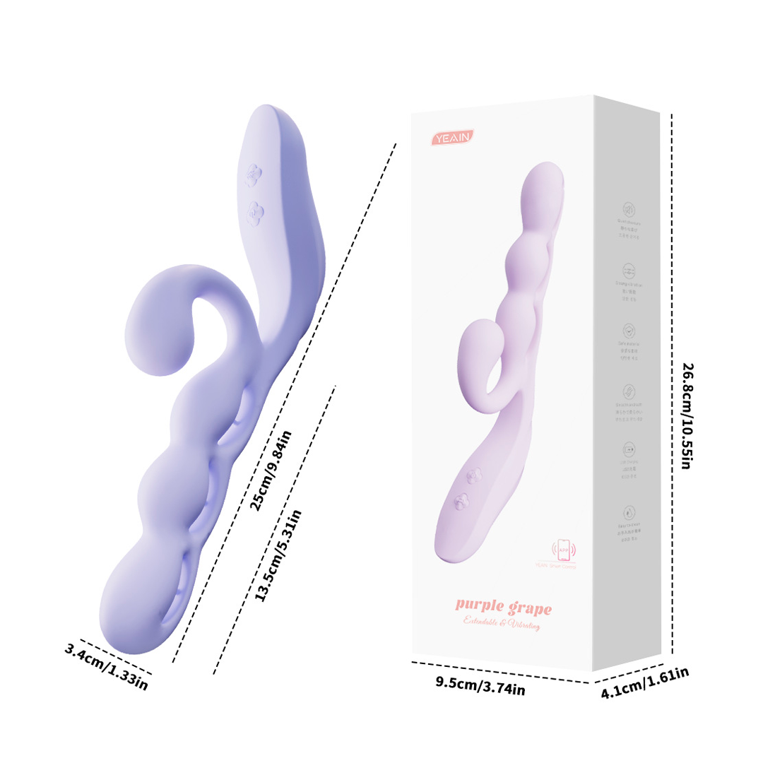 Vibrador APP - Uva - imagen 2 | L&H Trading