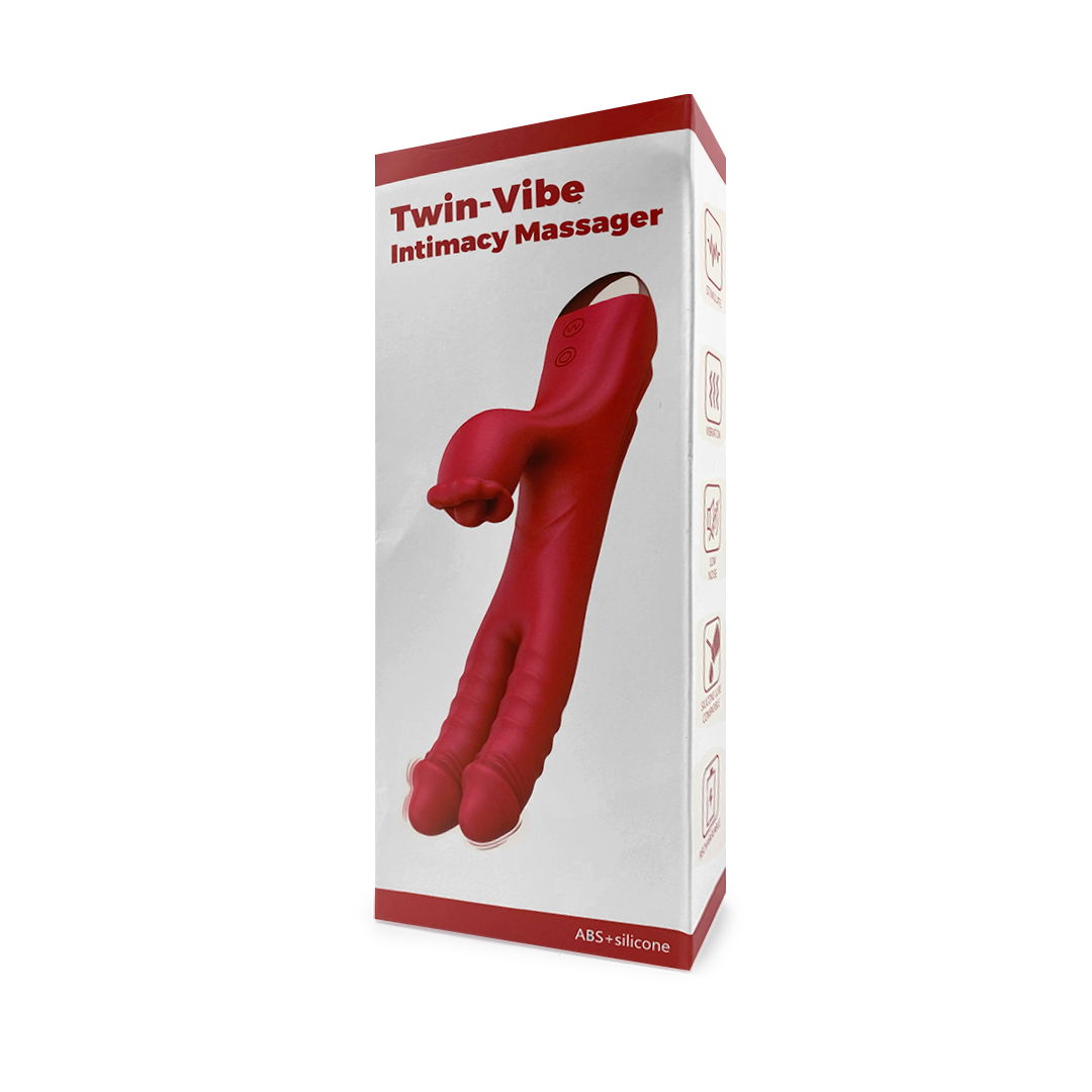 Vibrador - Twin - imagen 2 | L&H Trading