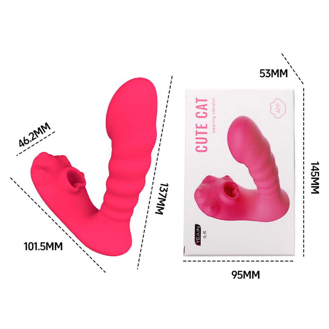 Vibrador APP - Paw Cats - imagen 2 | L&H Trading