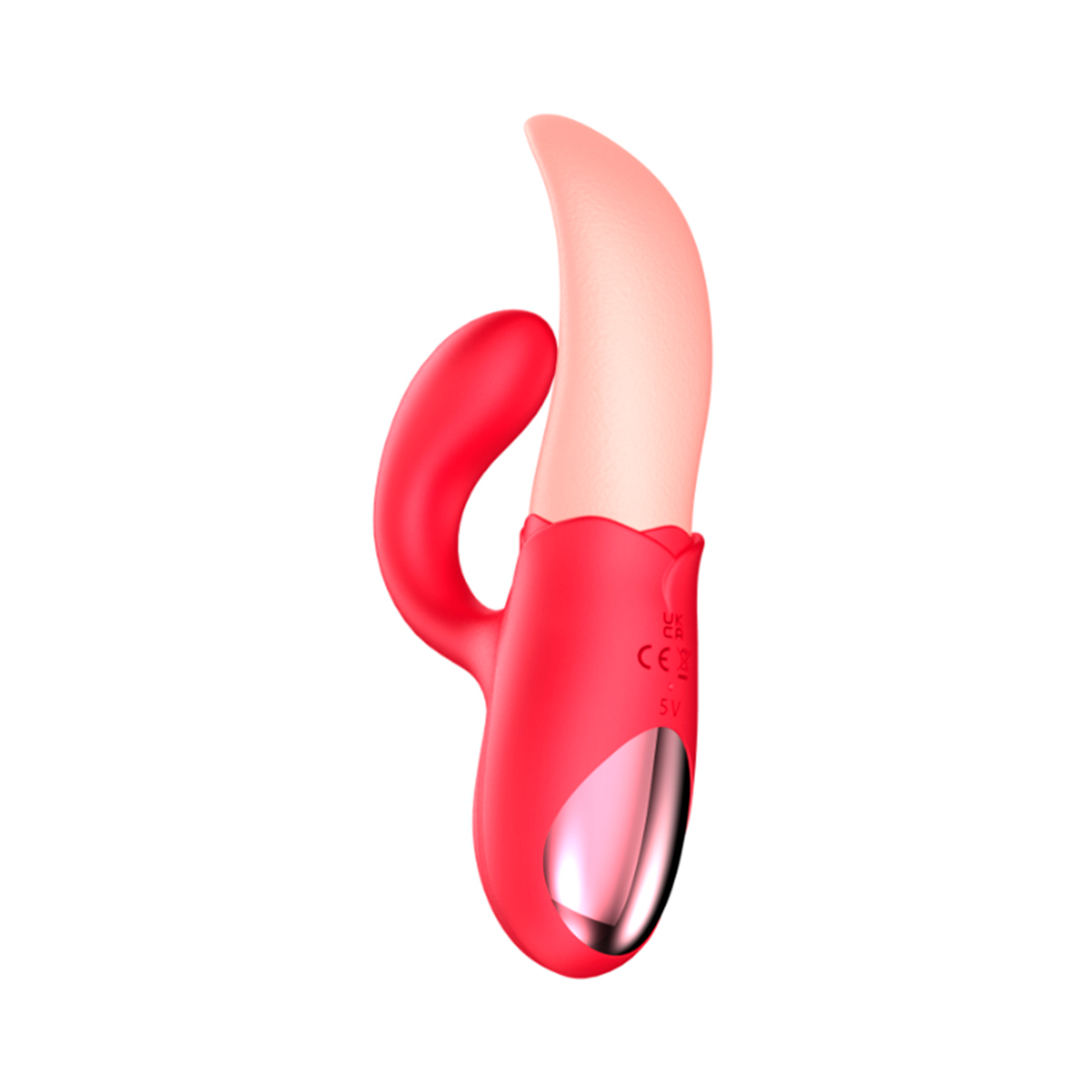 Vibrador - Lengua doble estimulación - imagen 2 | L&H Trading
