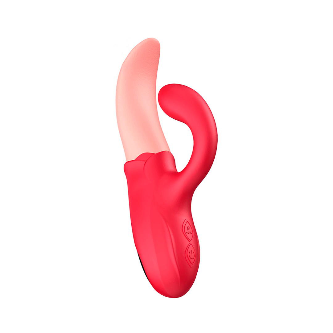 Vibrador - Lengua doble estimulación | L&H Trading