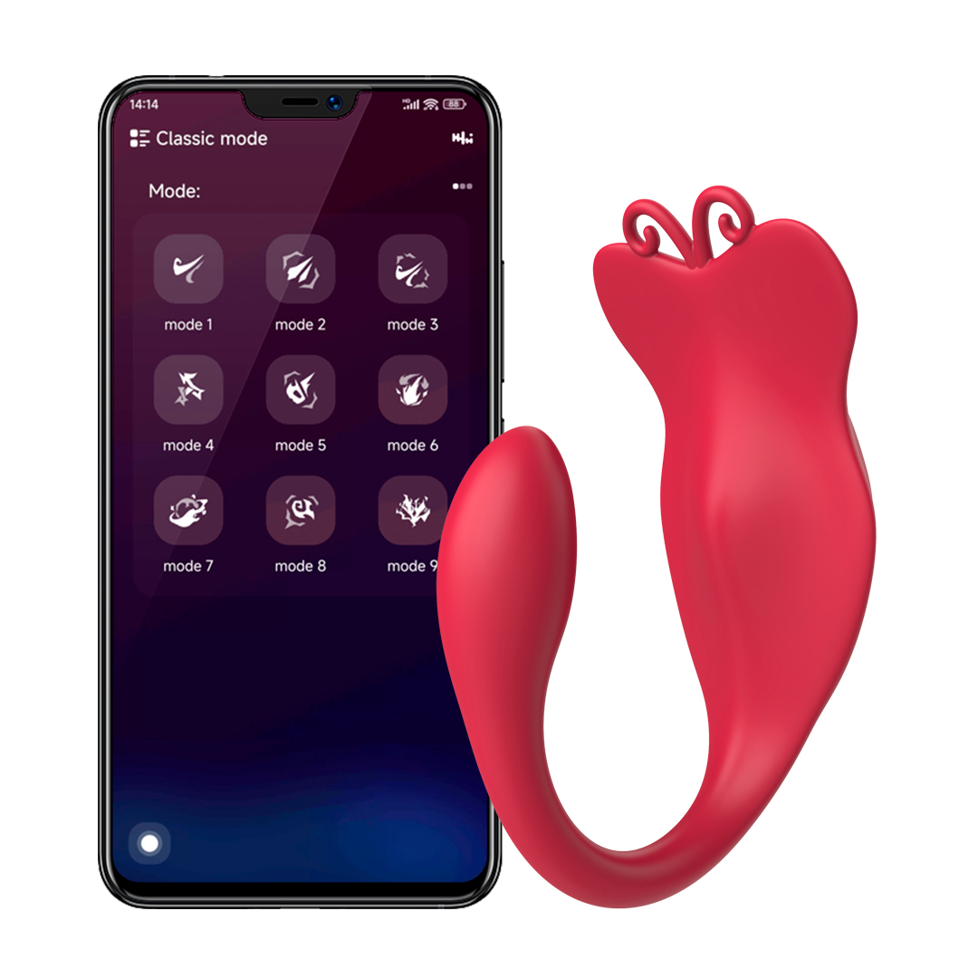 Vibrador APP - Mariposa - imagen 2 | L&H Trading