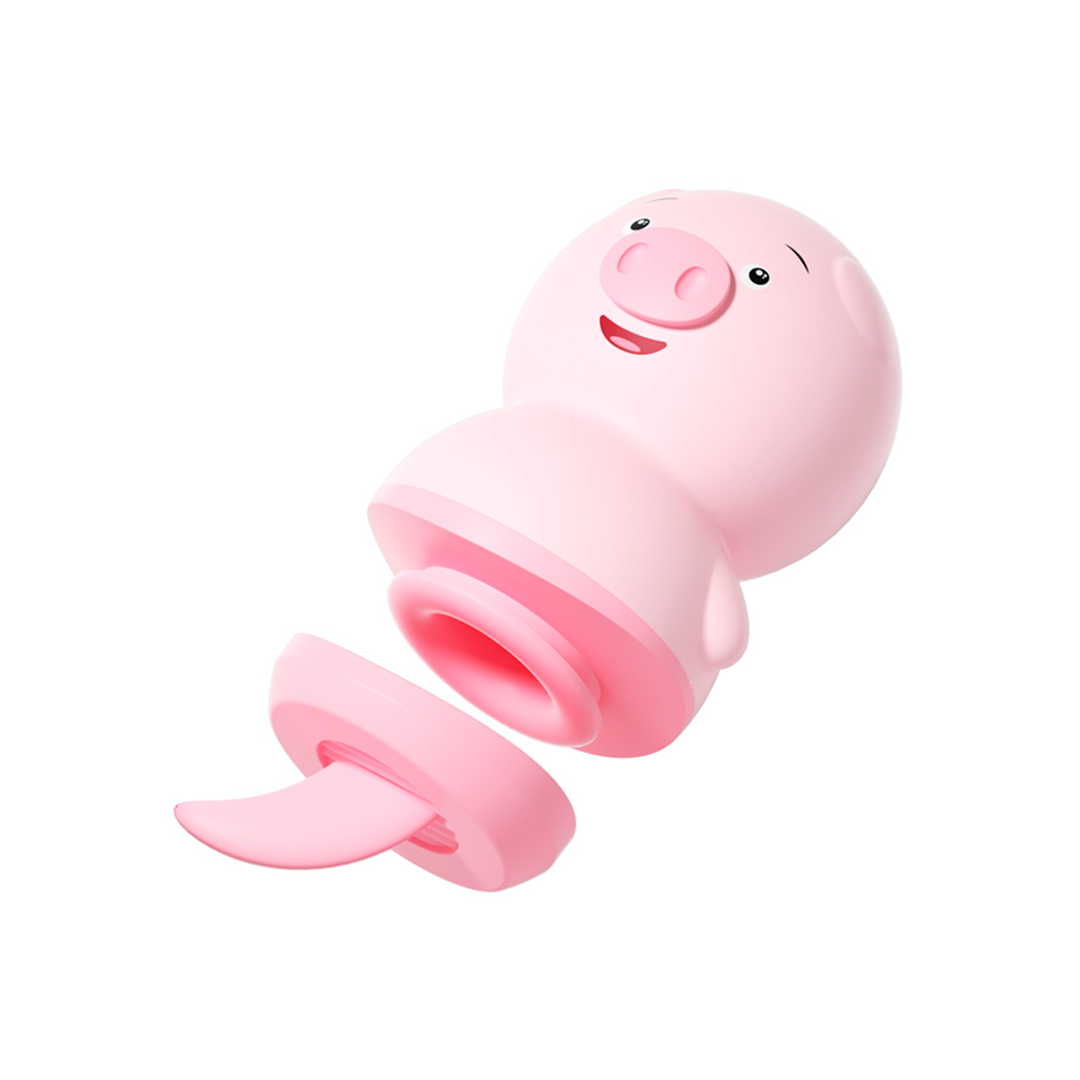 Succionador y lamido - Lovely Pig | L&H Trading