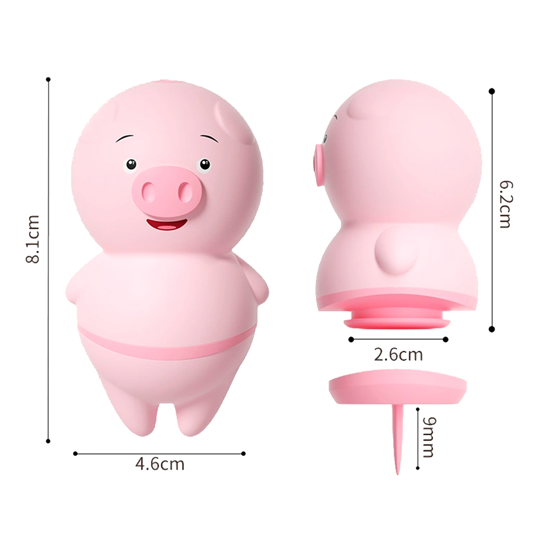 Succionador y lamido - Lovely Pig - imagen 2 | L&H Trading