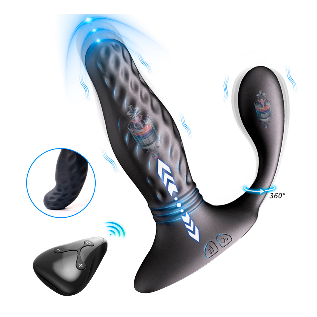 Vibrador Próstatico - Diamond - imagen 2 | L&H Trading