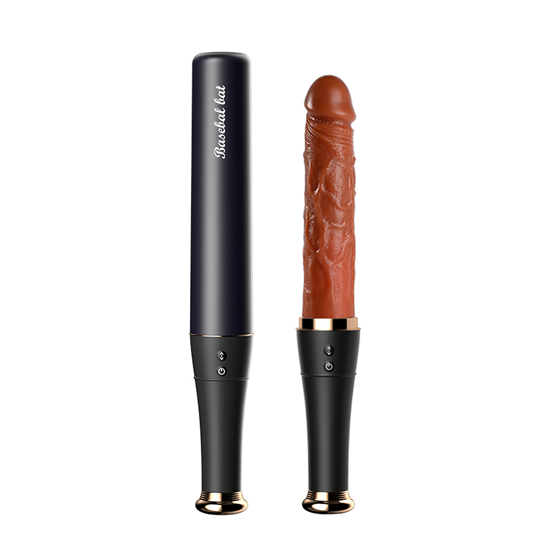 Vibrador realista - Baseball Bat - Lengua | L&H Trading