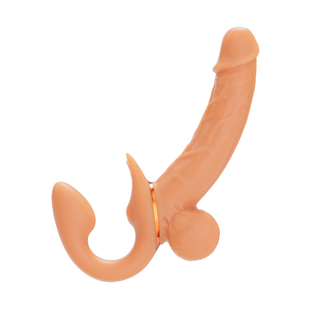 Vibrador realista - Double enjoy cannon | L&H Trading