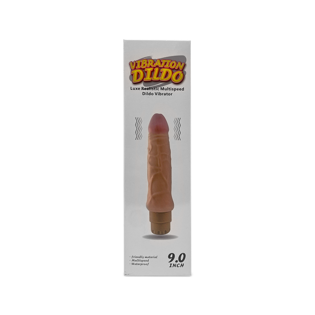 Vibrador Realista - Luxe Dildo B - imagen 2 | L&H Trading