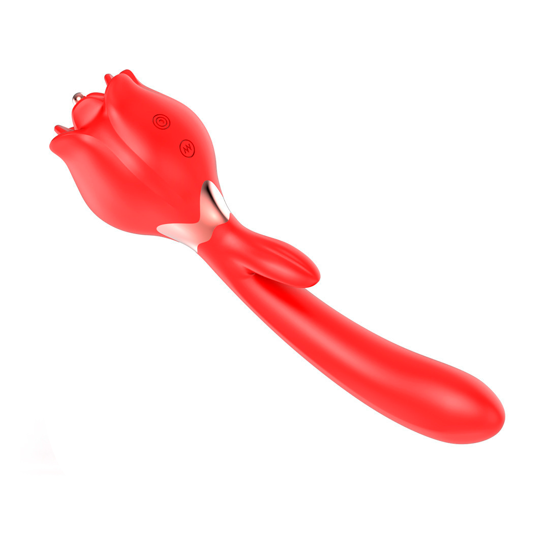 Vibrador - Lena - Rosa triple función | L&H Trading