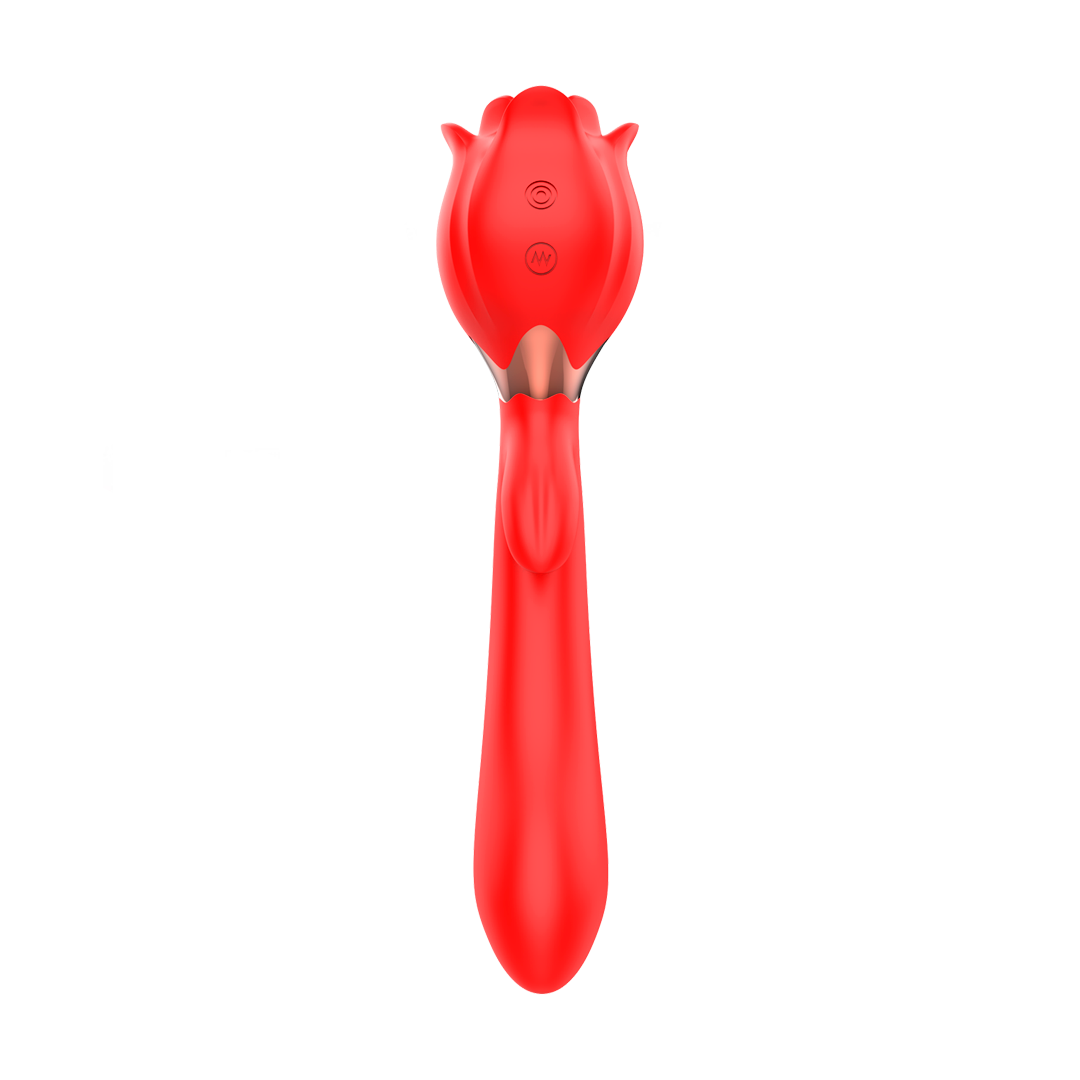 Vibrador - Lena - Rosa triple función - imagen 2 | L&H Trading