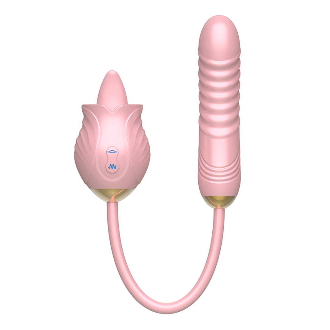 Vibrador - Rose Tongue - imagen 2 | L&H Trading
