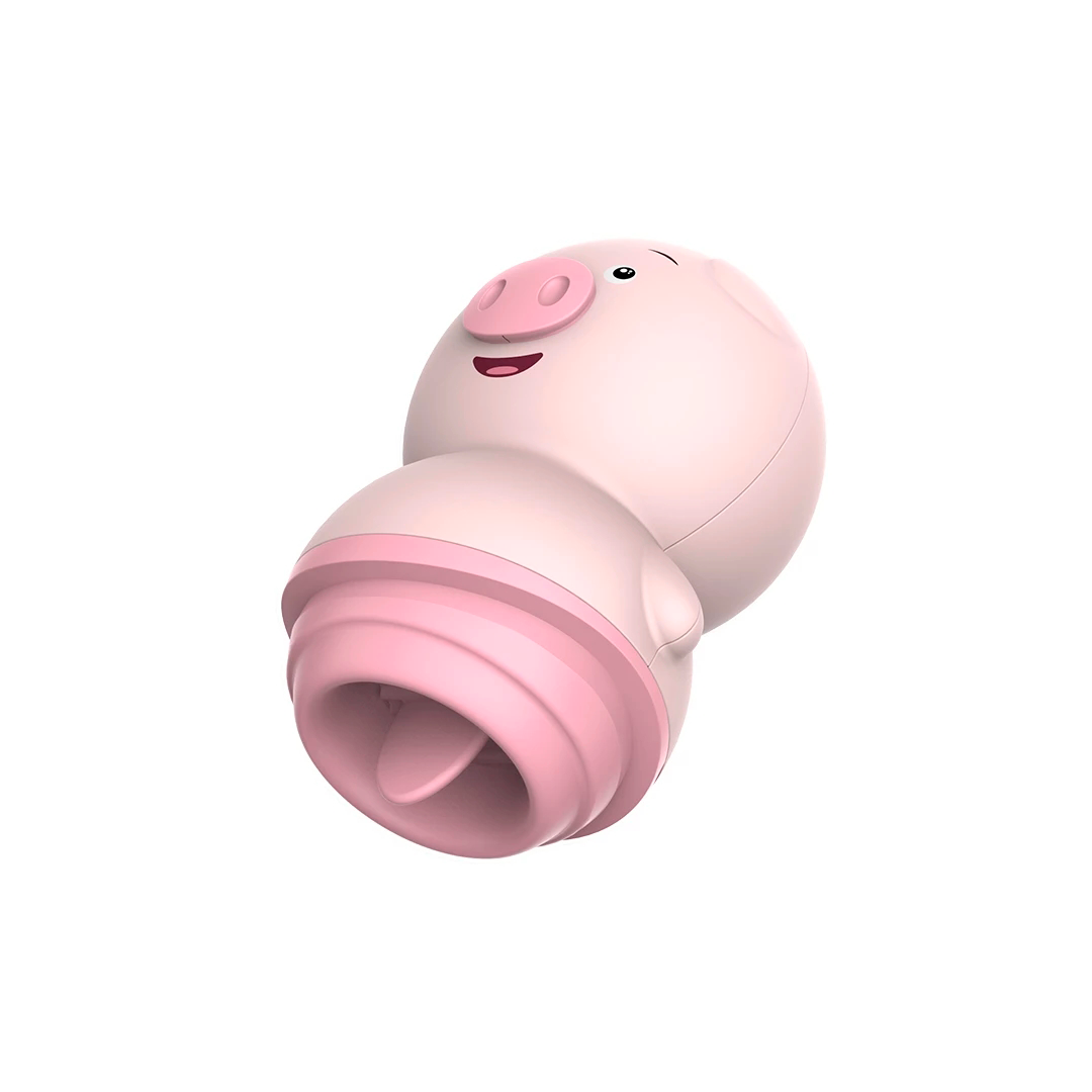 Vibrador - Licking Pig - imagen 2 | L&H Trading