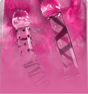 Dildos de Vidrio