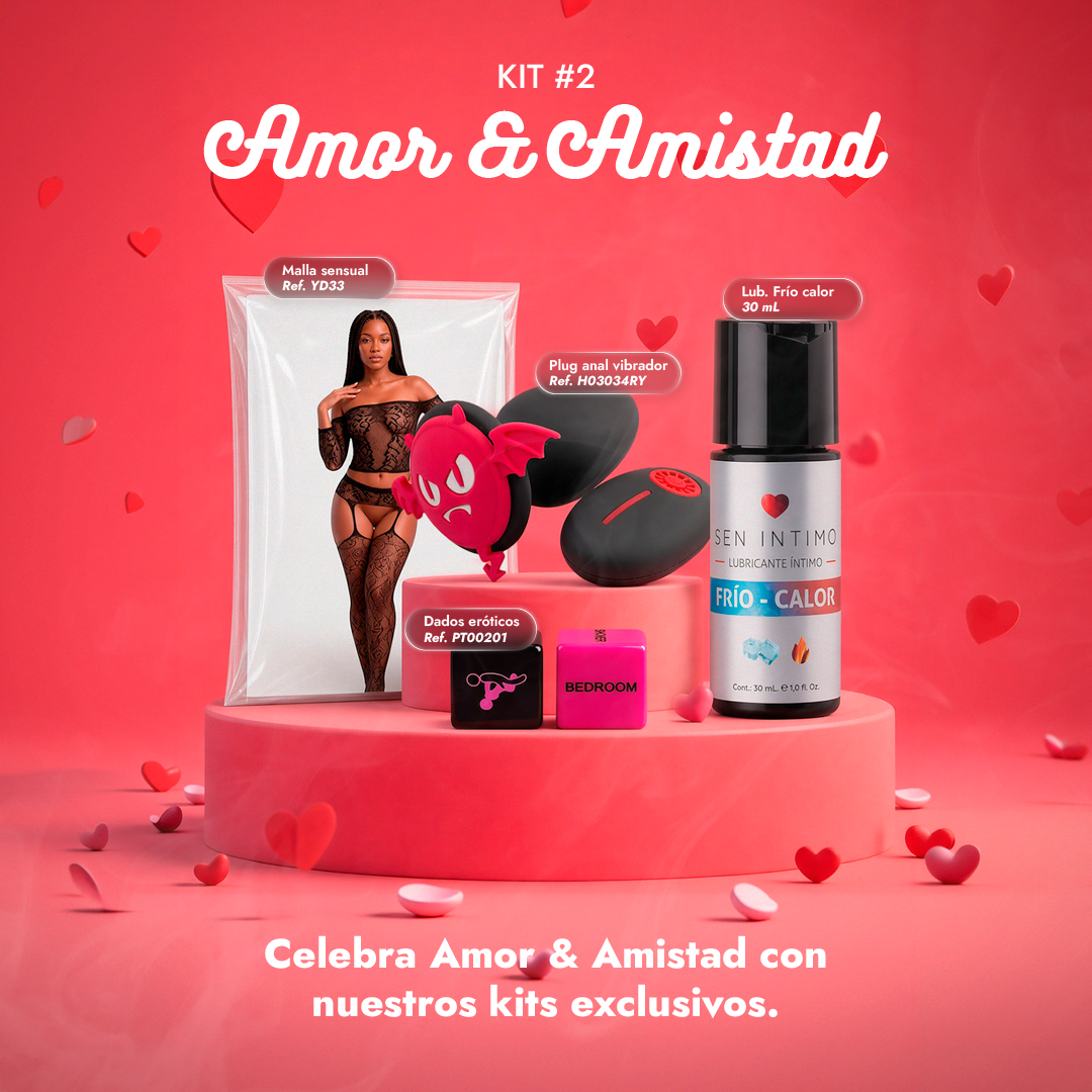 KIT #2 AMOR & AMISTAD