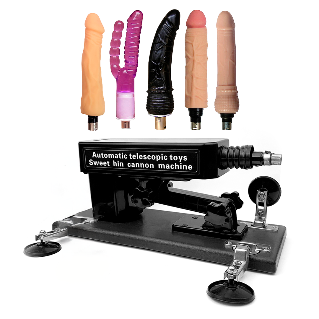 Sex Machine + Dildos