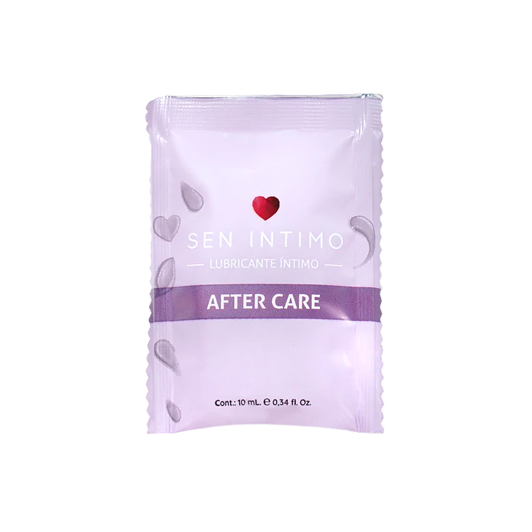 Lubricante Íntimo After Care sachet x 10 ml by Sen Íntimo