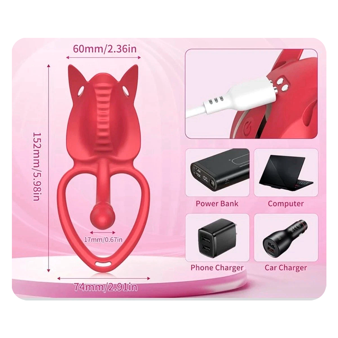Vibrador APP - Angel