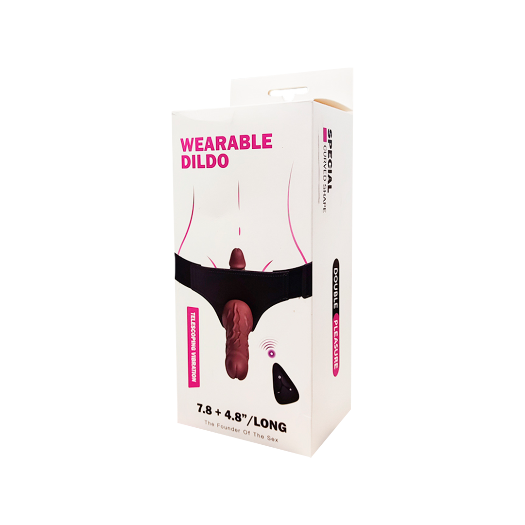 Arnés vibrador para mujer - Enduro
