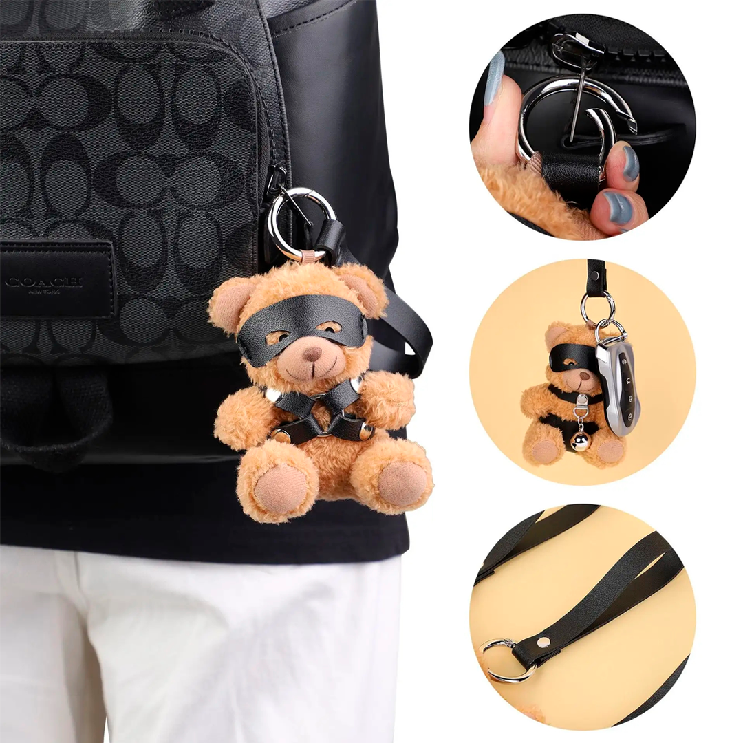 BDSM - LLavero peluche Teddy