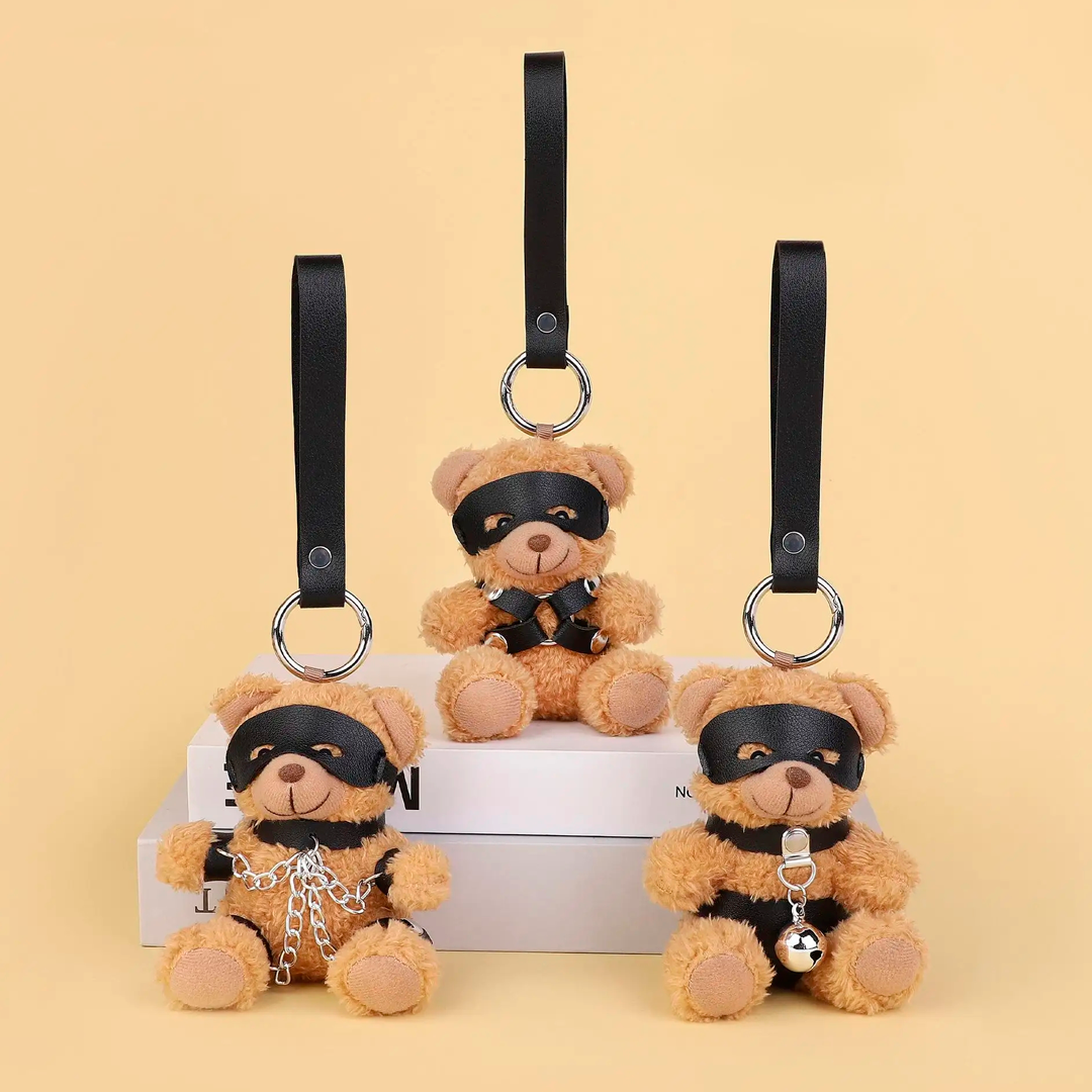 BDSM - LLavero peluche Teddy