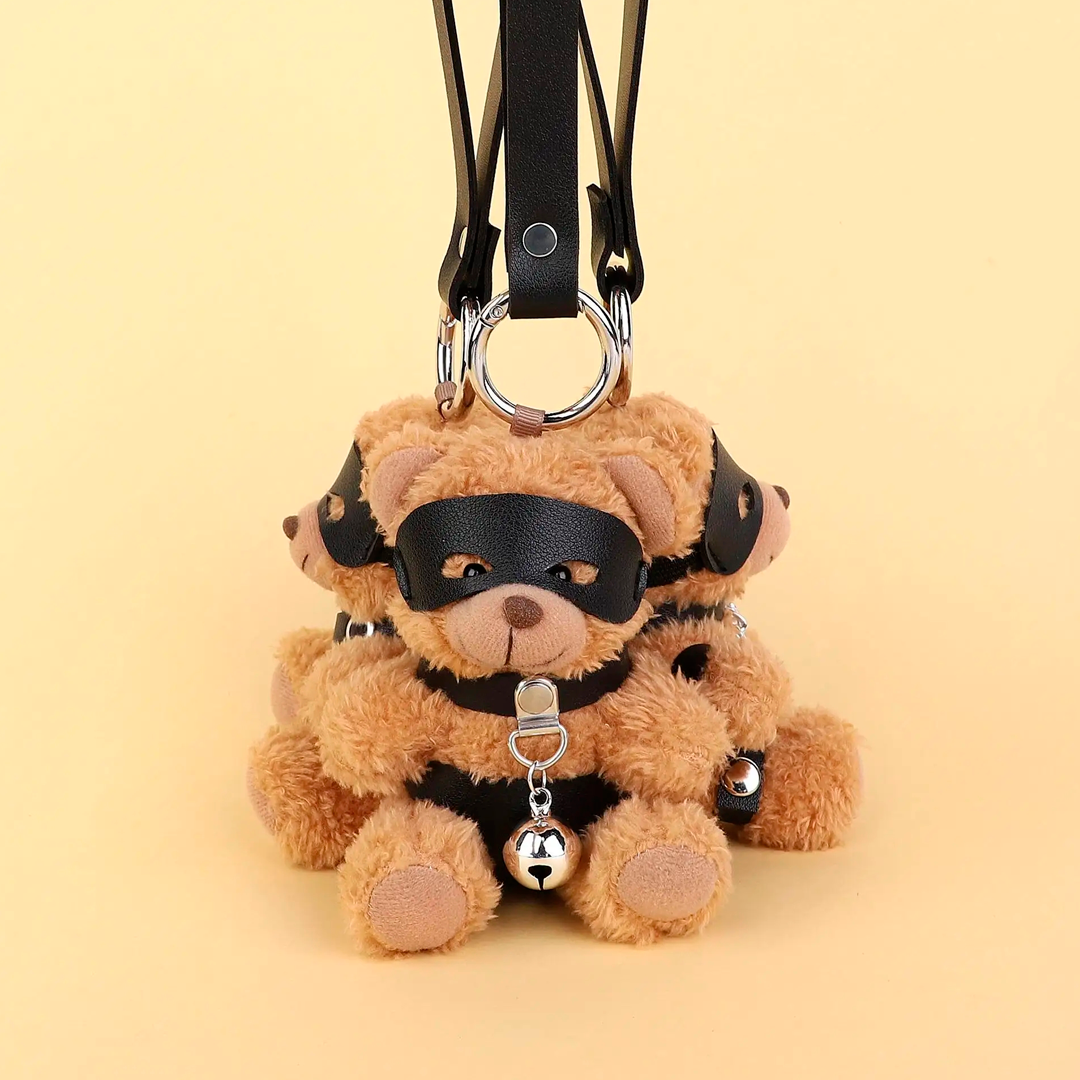 BDSM - LLavero peluche Teddy
