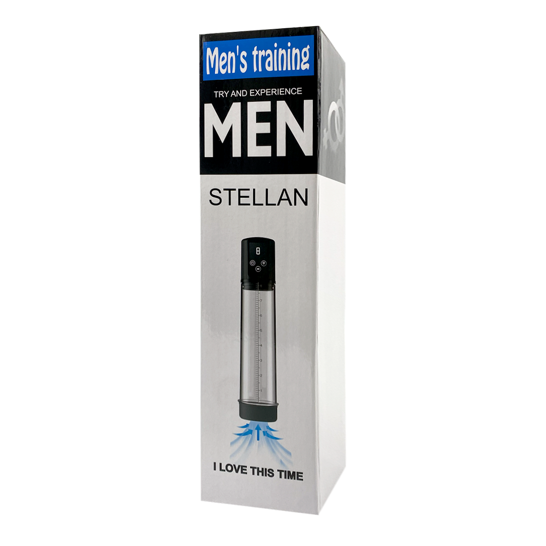 Bomba para el pene eléctrica - Stellan