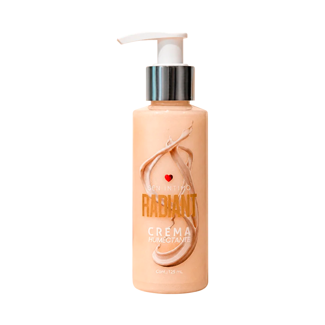 Crema Humectante Con Phermonas Radiant X 125 ML