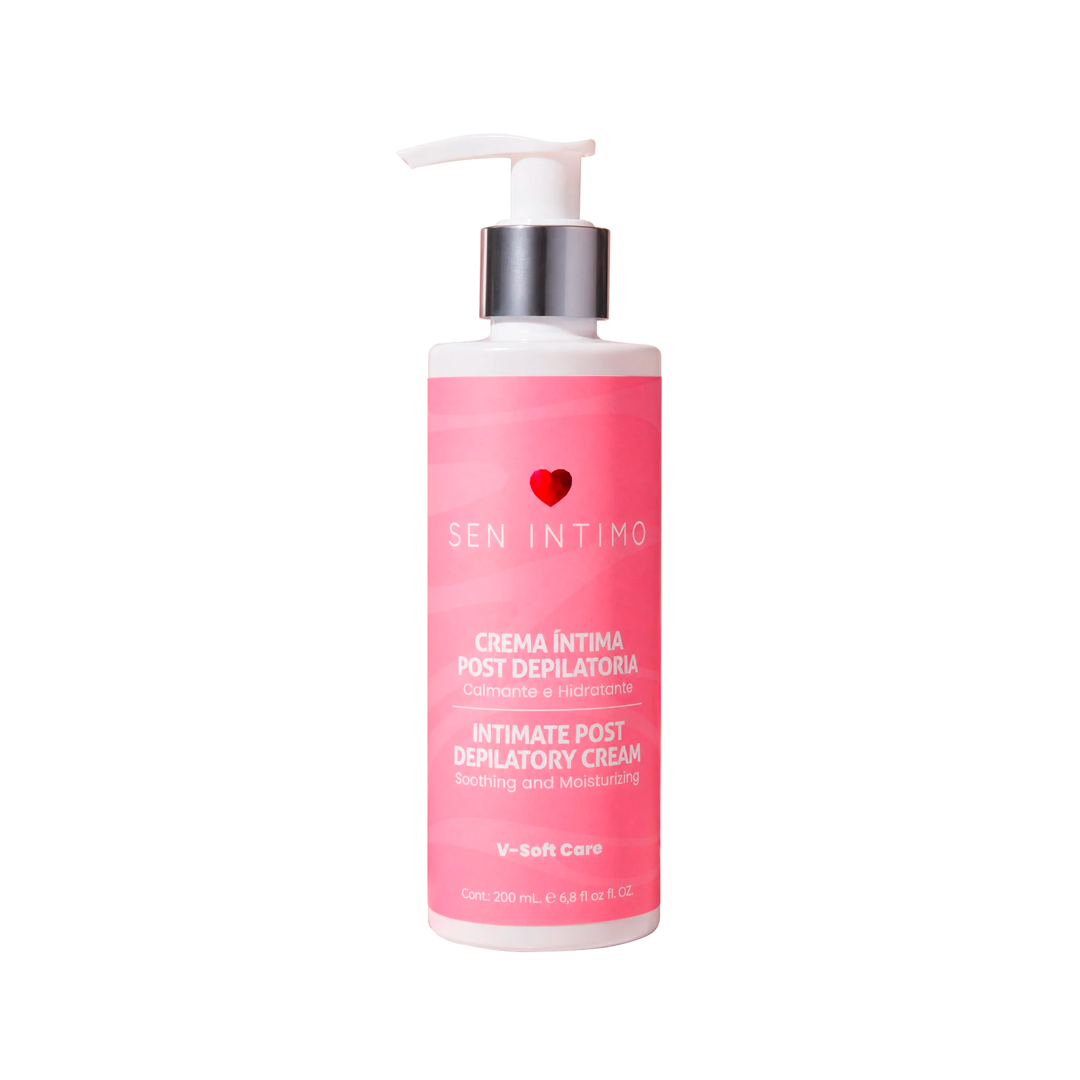 Crema Íntima Post Depilatoria 200 Ml Sen Intimo