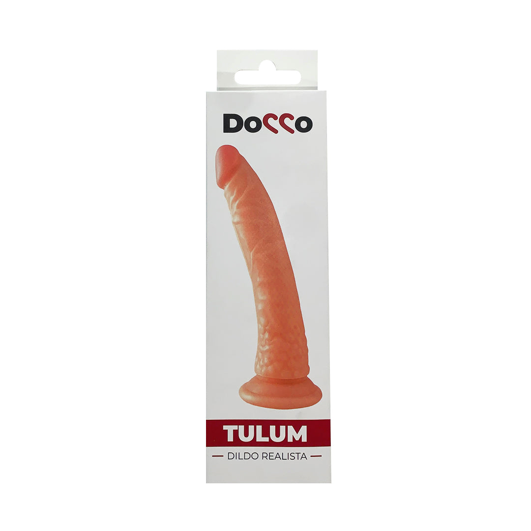 Dildo Realista - Tulum - 21 CM