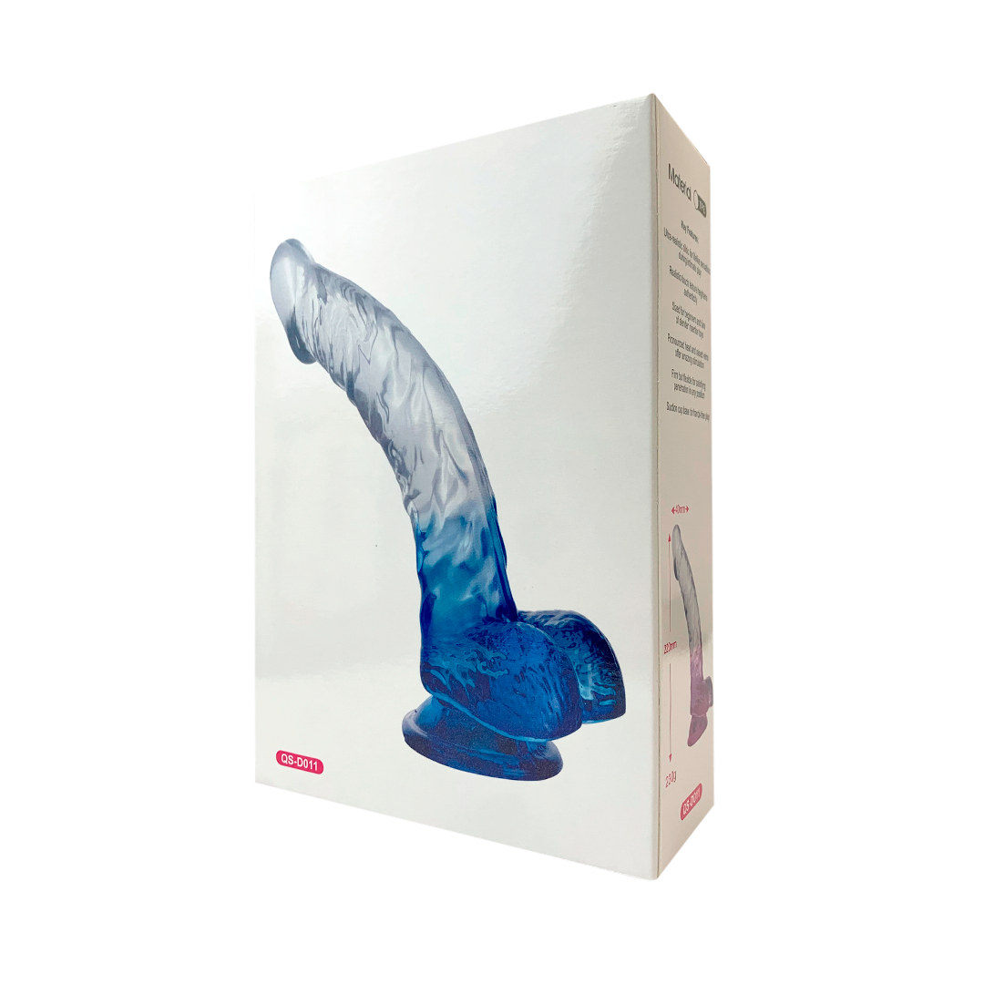 Dildo Realista - Lucas - 21 CM