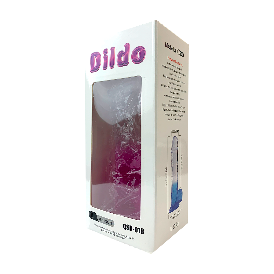 Dildo Realista - Tuco L - 20,5 CM